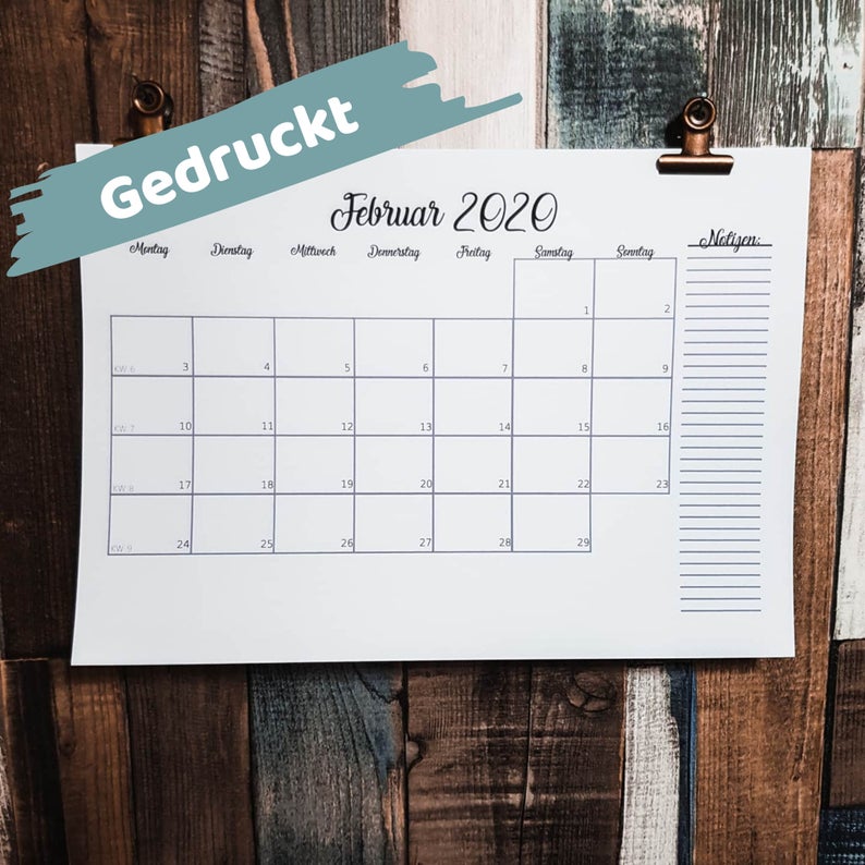  Wandkalender  2022 2022  Fernuni Planer